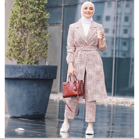 Skinny pants in jacquard-weave fabric size 8 - Picture 9 of 10